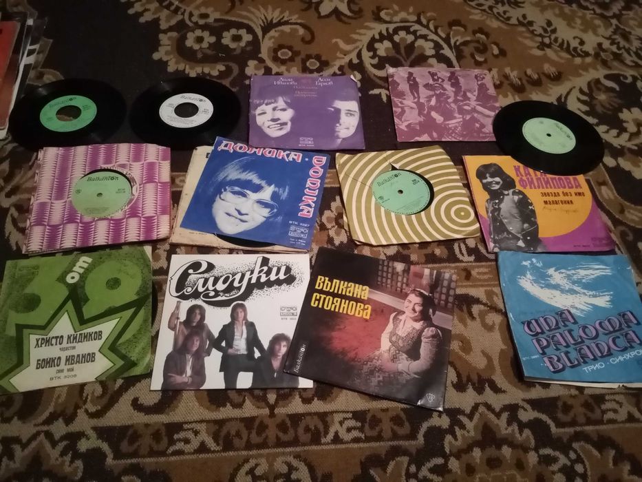 Грамофонни плочи