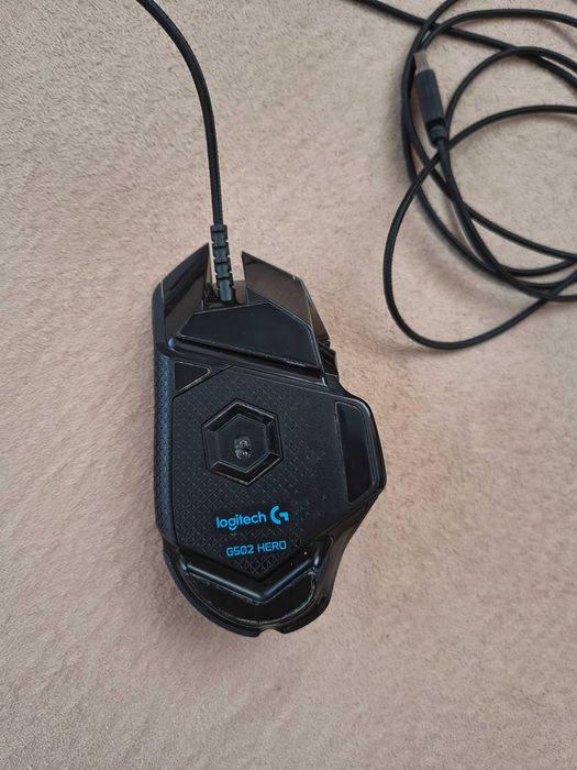 Logitech G502 Hero