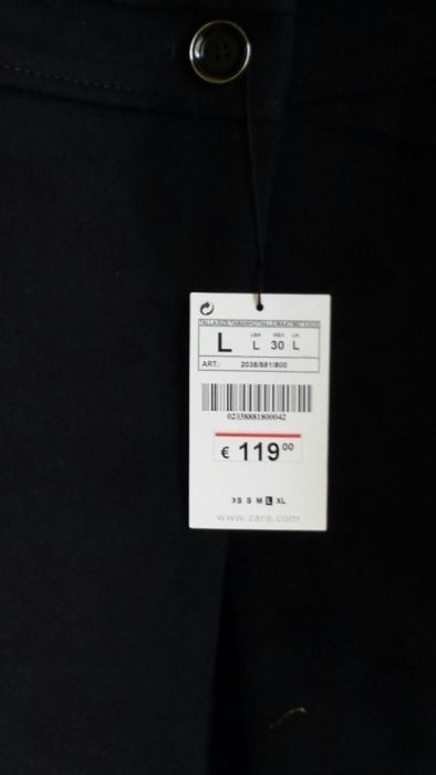 Vand palton dama Zara