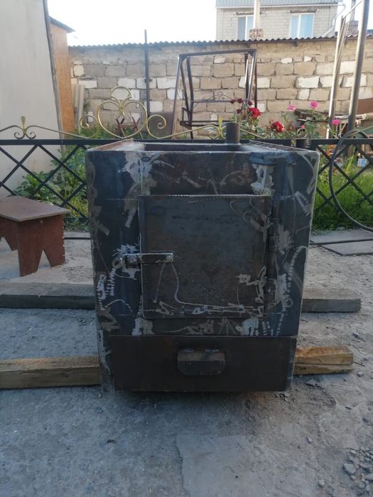 Печь- котёл Печь-котёл