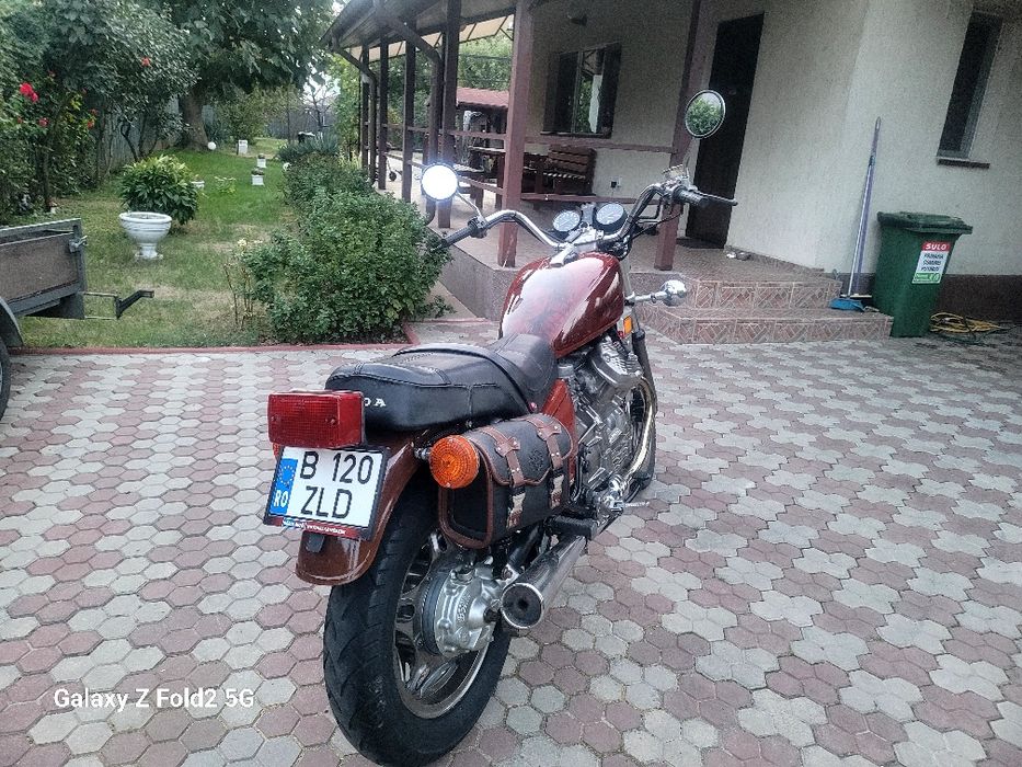 Honda Cx500 Custom restaurat