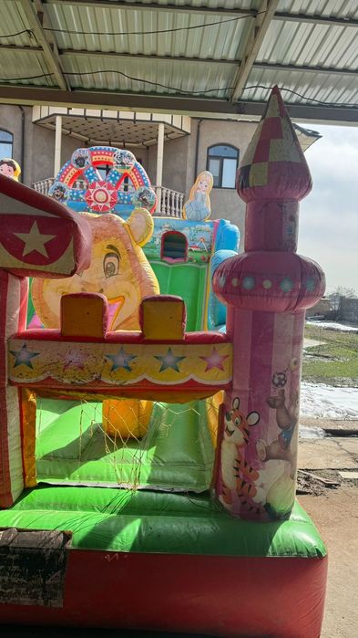 Срочно продаётся большой батут