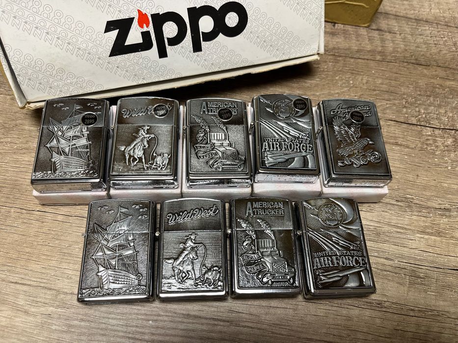 Zippo American Rider 2005 – оригинална, нова, с кутия