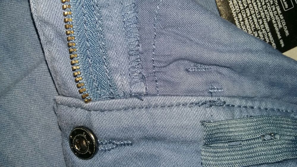 Детски дънкови къси панталони/бермуди