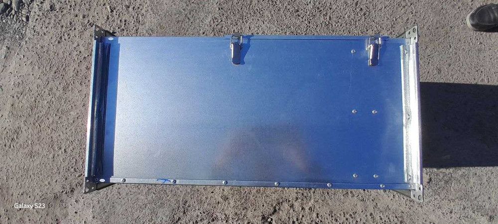 F7 tozalash klassdagi yacheyka-cho'ntakli havo filtri 340x320x300/4