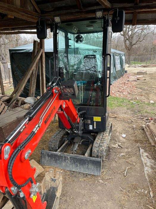 Miniexcavator Macao ct 14