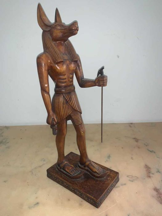 Anubis statuie egipt