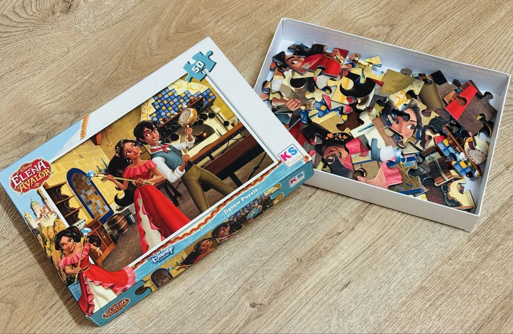 Elena of Avalor детски пъзел 50 части – като нов, подарък, 5+