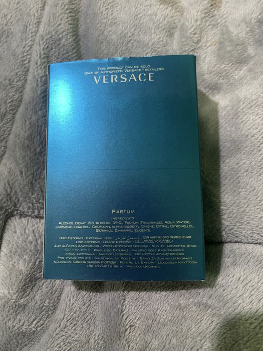 Парфюм VERSACE eros