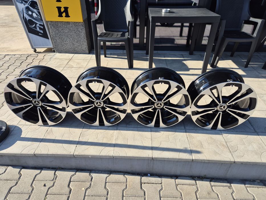 Оригинални Джанти Мерцедес  W206/W205-18 Цола