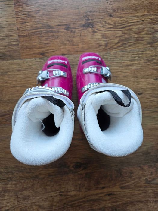 Lange Starlet flex 60 номер 20.5 32 детски ски обувки за момиче