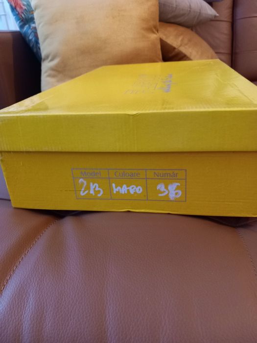 Cizme piele italiana marimea 36