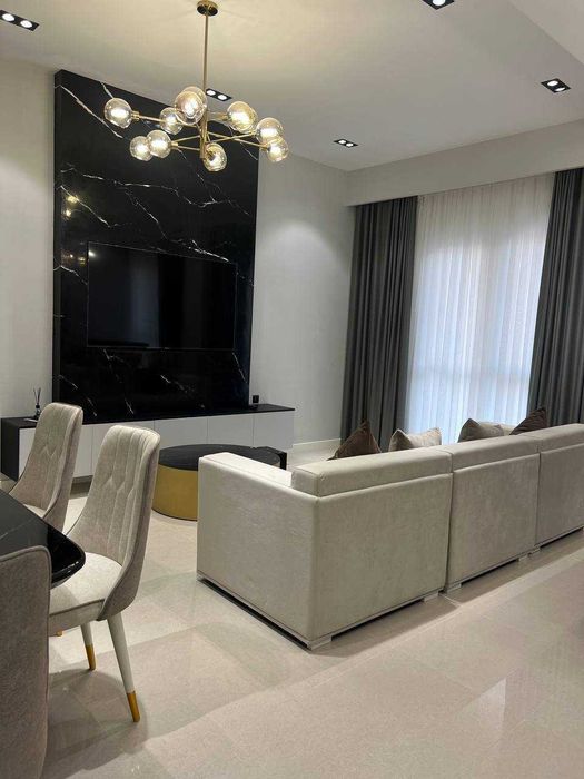 Готовая 2-комнатная квартира с мебелью в Mirabad Avenue, 68 м²