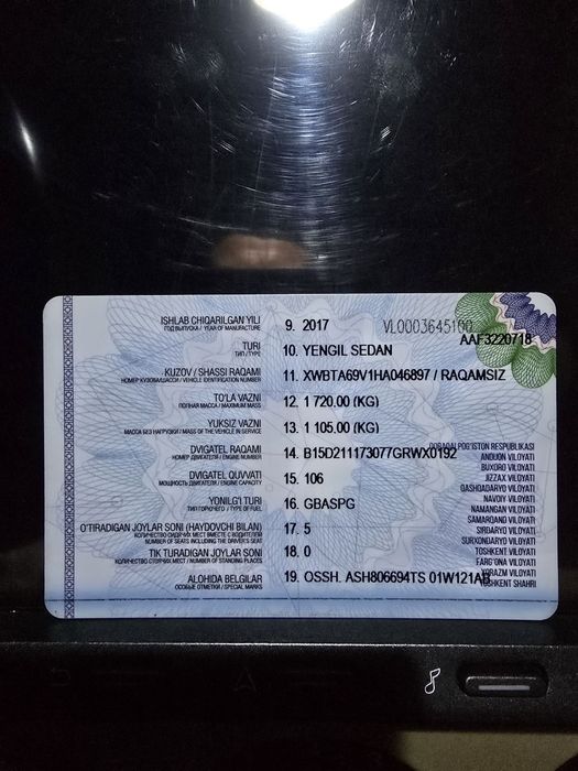 Nexia 3 avtomat 2017