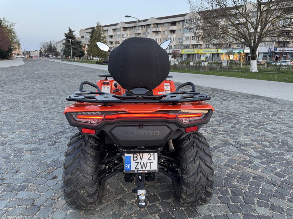 Cf moto 450L 2024 / Propietar in acte