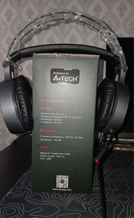 Продам Наушники atech bloody