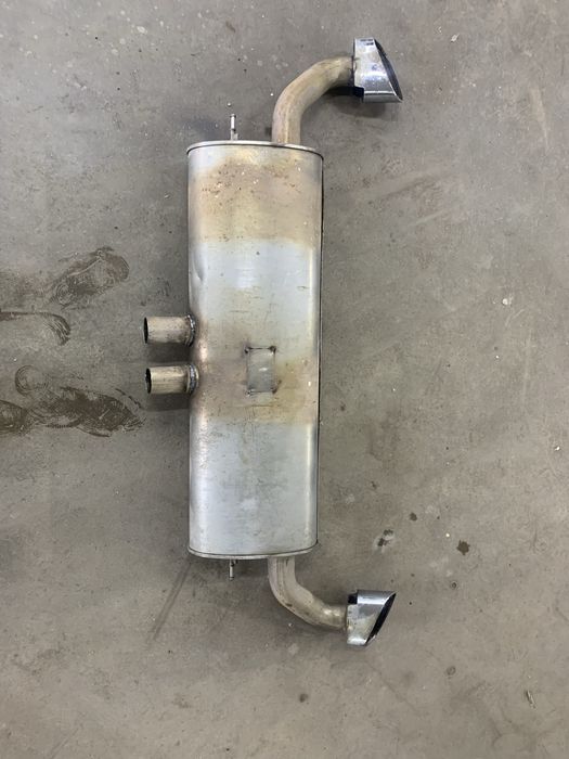 Глушитель основной BMW X5 E70 4.0/4.8