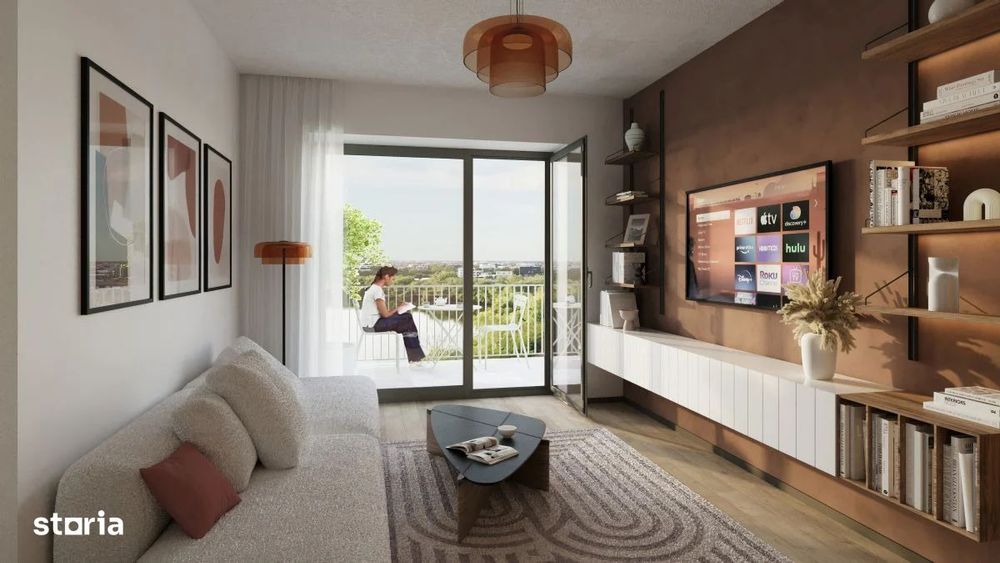 Apartament 3 Camere -Tip 3 H / Hils Nord - Pipera - Autostrada A 3  Co