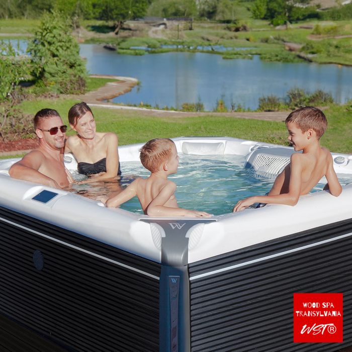 Jacuzzi Elbrus Life Deluxe - Minipiscina Wellis