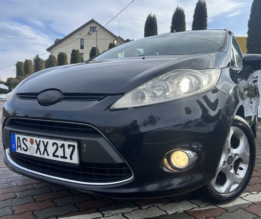 -Ford fiesta mode titanium-1.4benzina-97cai-2009-euro4-germania adusa-