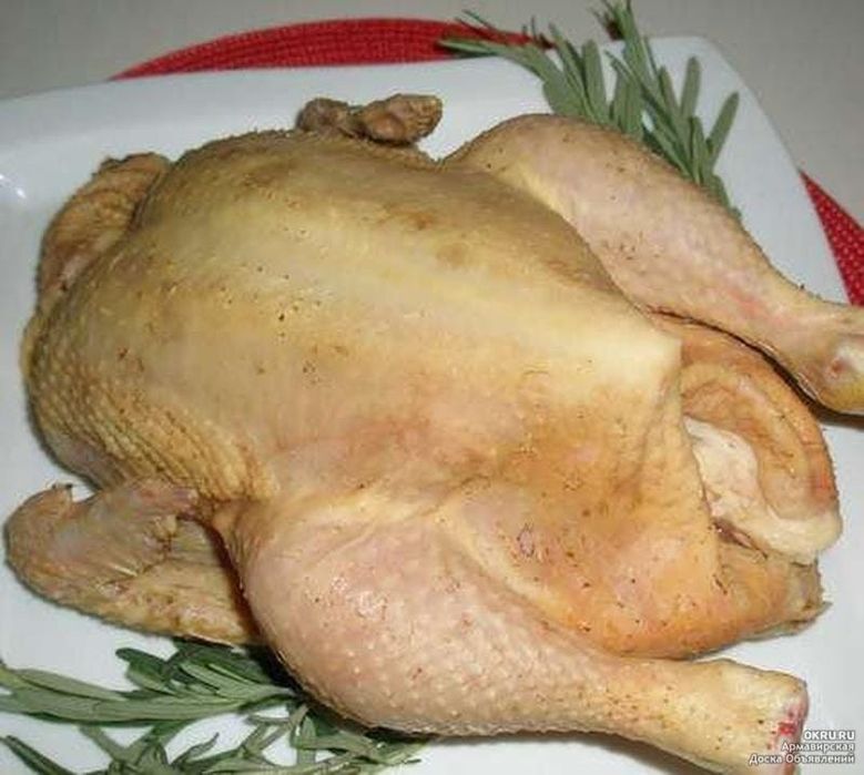 Домашнее мясо бройлеров