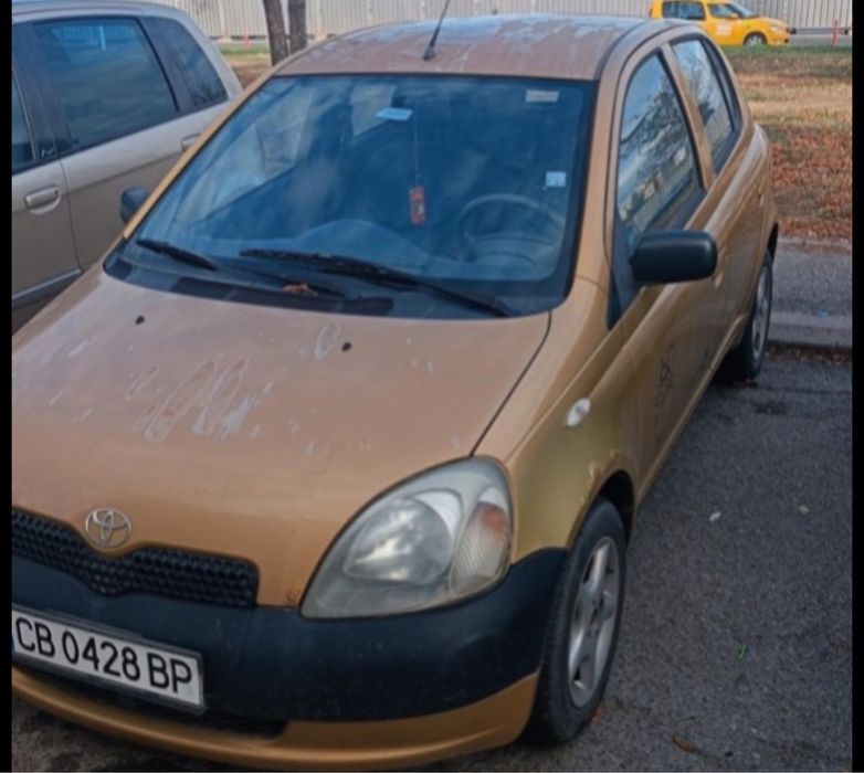 Toyota yaris na chasti тойота ярис на части