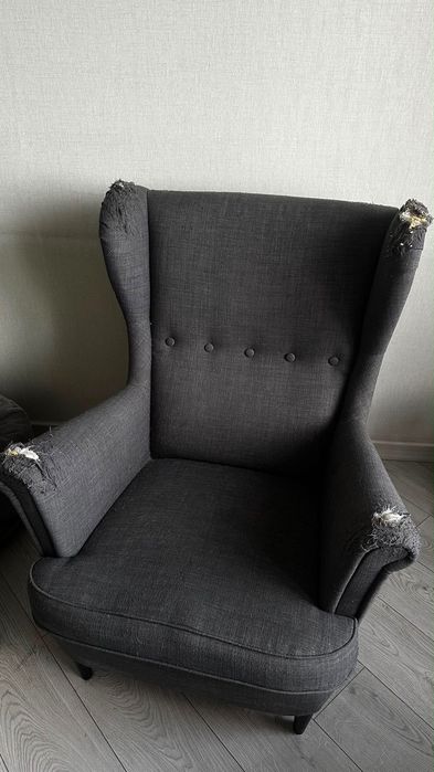оригинальное кресло IKEA STRANDMON