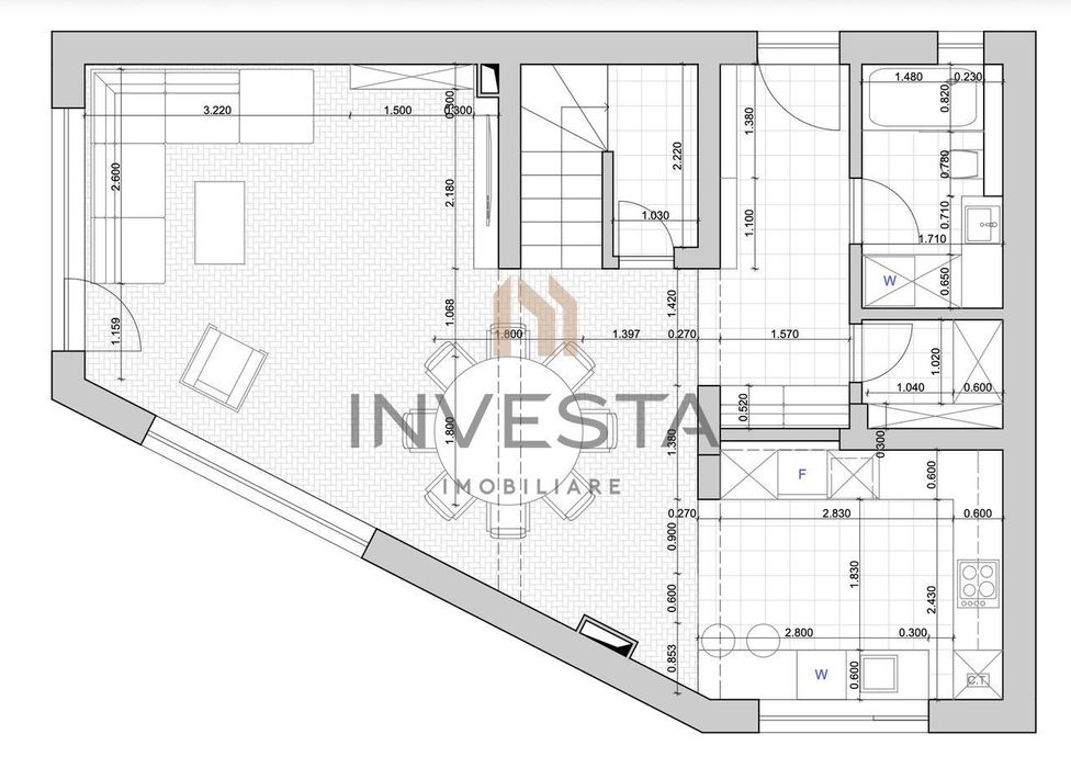 Duplex Modern | 137 mp utili | curte proprie 170 mp | Buna Ziua