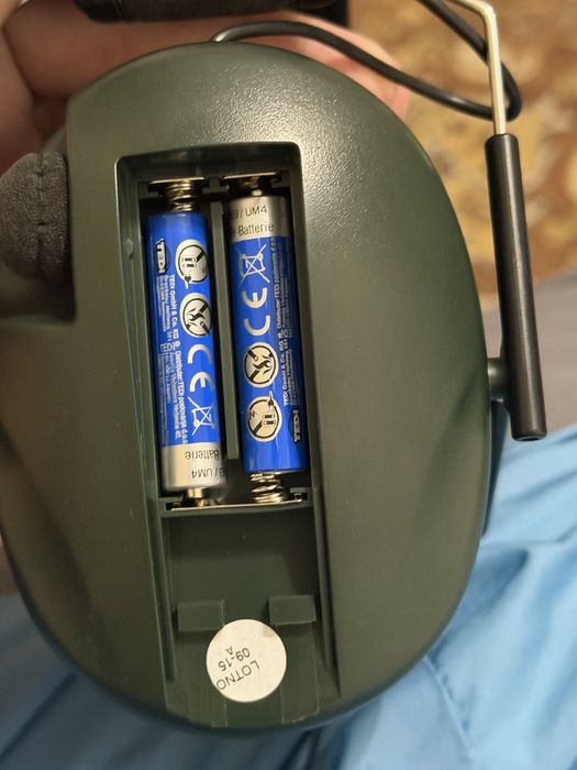 Активни антифони Caldwell E-Max Low pro + регируеми очила