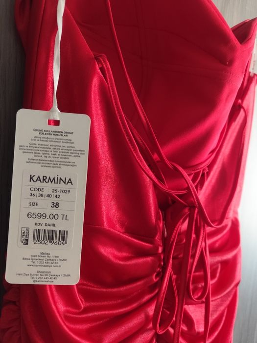 Нова официална бална рокля