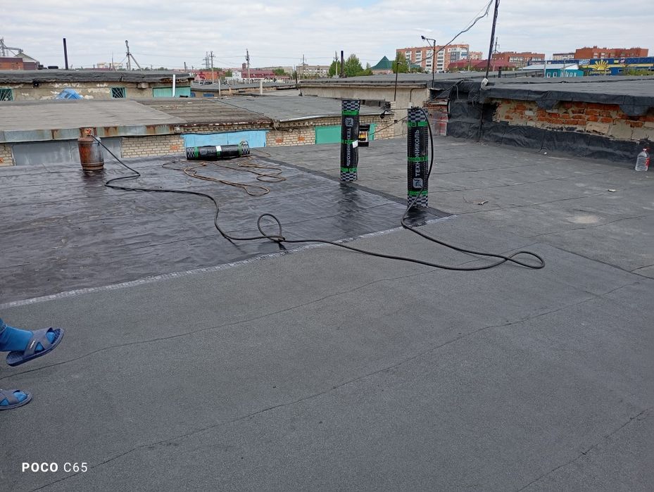 Кровельныйе работы