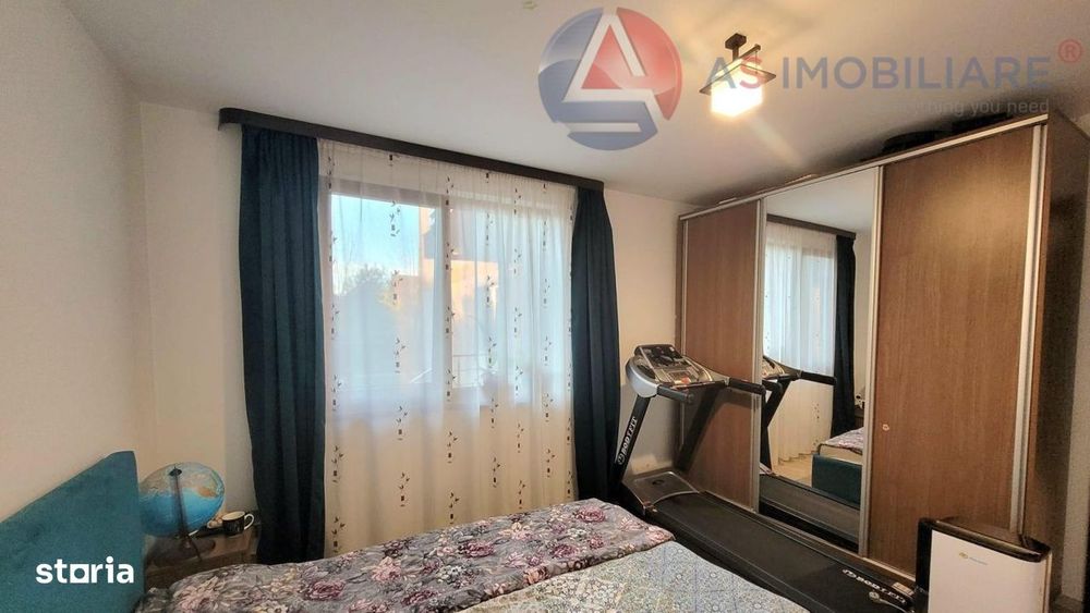 Apartament modern cu 2 camere, parcare inclusă, Tractoru – Zona Coresi