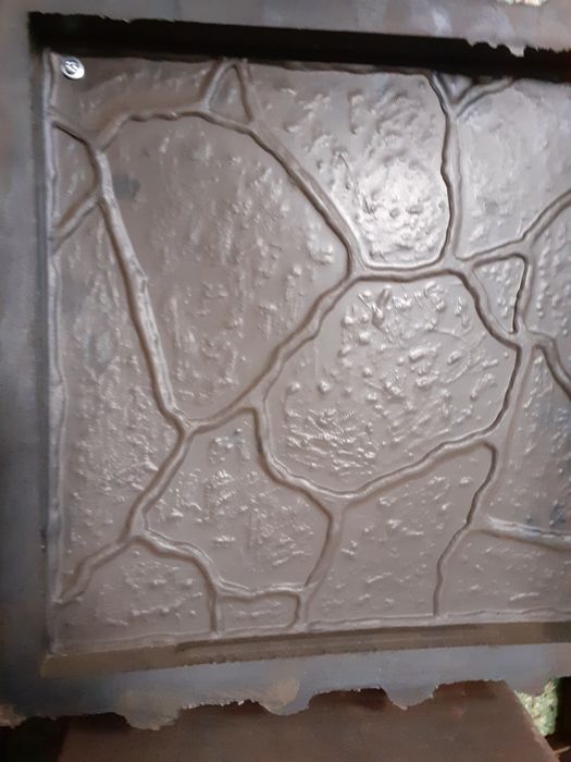 Формы для брусчатки