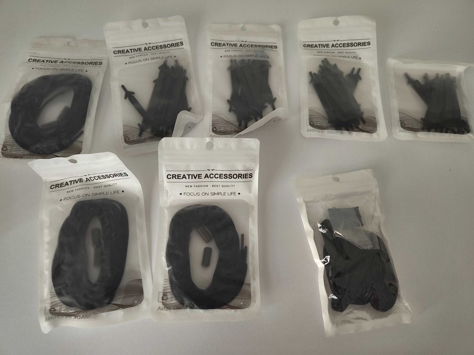 Super șireturi elastice fără legare