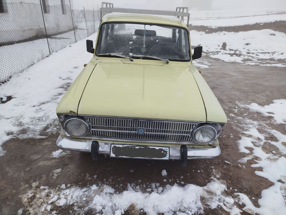 Moskivich 412 moshina holati yaxshi