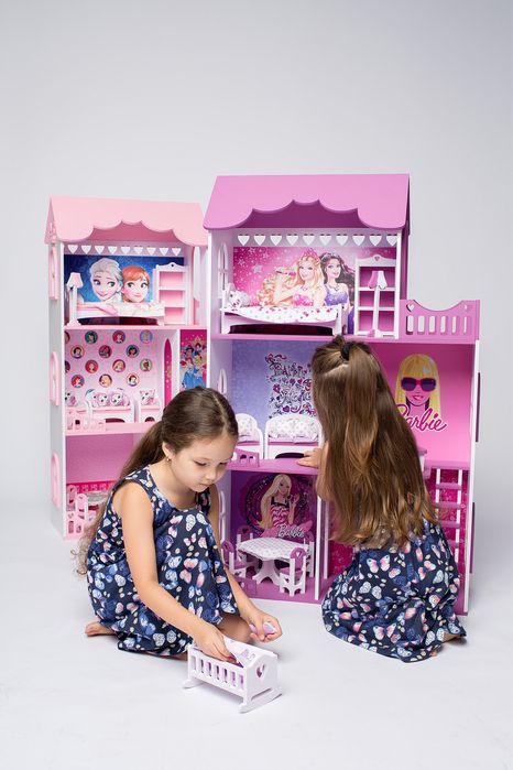 Кукольный барби дом