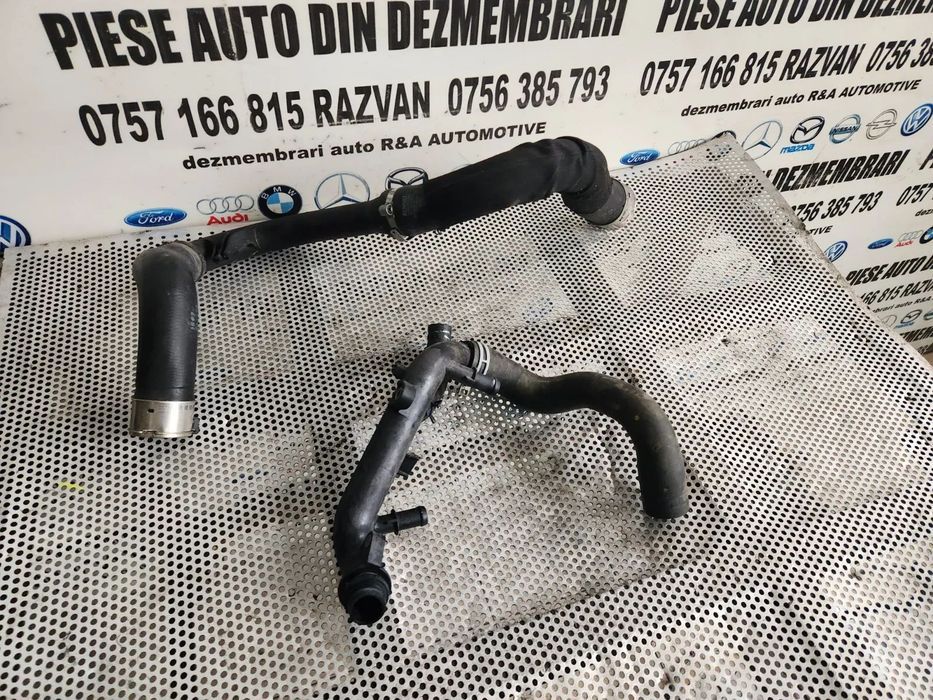 Furtun Conducta Apa Intercooler Turbo Dacia Sandero 3 Logan 3 Lodgy Duster MCV Renault Nissan 1.0 B