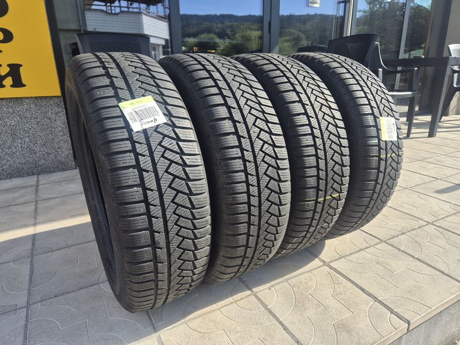 4бр.зимни гуми 215/60/18 98 H SUV  Continental WinterContact  22г.