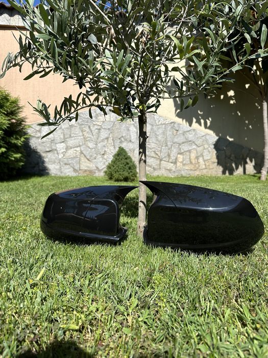 Капаци за огледала батман стил BMW F10 F11 batman style