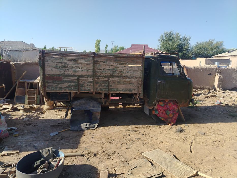 Грузовой автомобиль Уаз