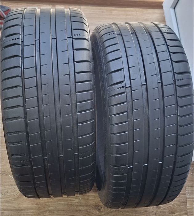 Vand anvelope 255/40/18 Michelin pilot sport 5 noi