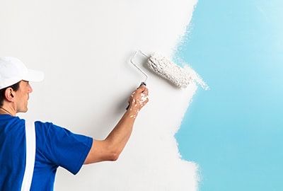 Побелка стен и потолков