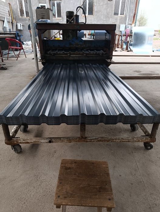 Профнастил / Profnastil + dostavka. Optim seh.