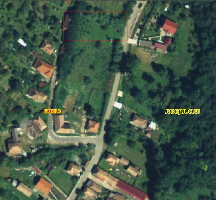 Vand teren intravilan-783 mp cu utilitati la poarta si drum asfaltat