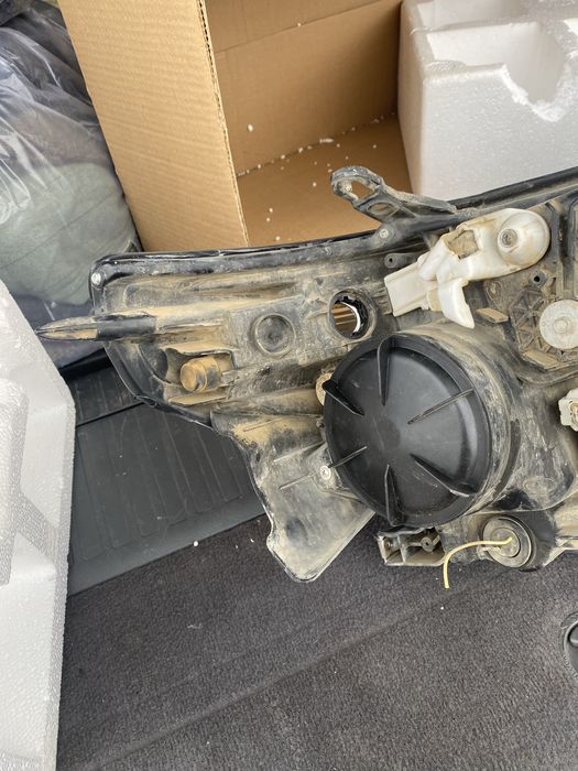 Фара левая ленд крузер 200 рестайлинг