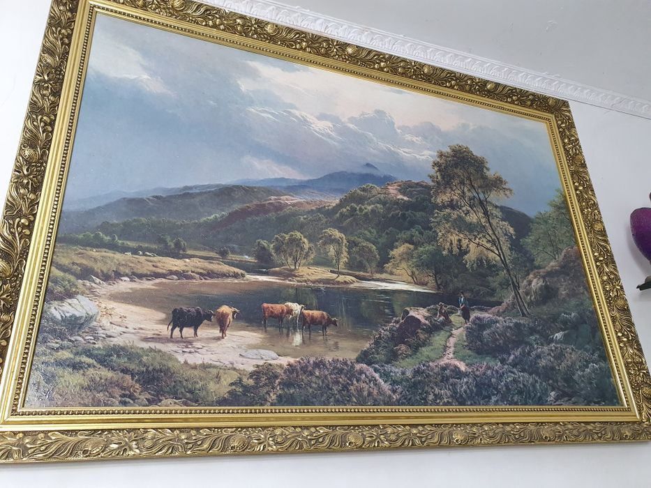 Vand tablouri in ulei  deosebite