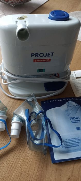 Aparat aerosoli Projet Italia cu ultrasunete