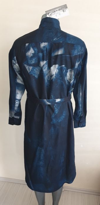 G - Star Lanc Midi Shirt Dress  / S НОВО! ОРИГИНАЛ! Дамска  Рокля!
