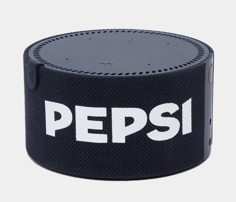 Умная колонка Яндекс станция мини, с логотипом Pepsi .Оригинал.