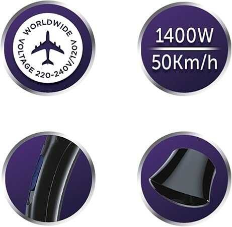 Сгъваем сешоар за пътуване Remington D2400